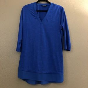 Royal Blue Top